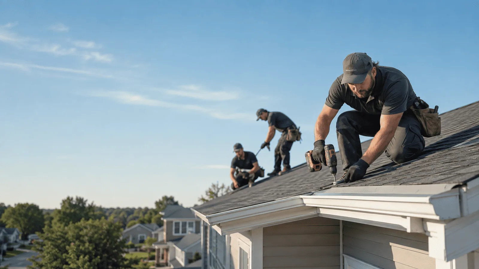 Fascia Repair in Sturgis, KY around you